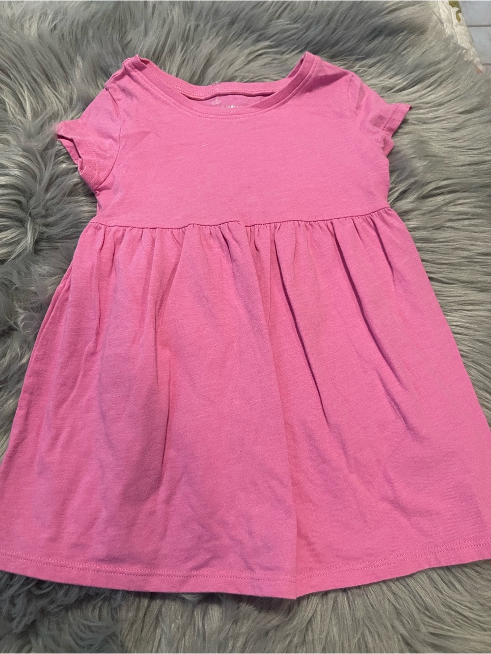 Baby Girl Old Navy Pink Dress Size 18-24 months # 2828